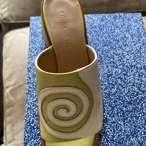 Paloma Wool | Shoes | Paloma Wool Tornado Sandal In Green